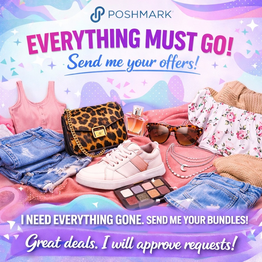 🚨 EVERYTHING MUST GO! 🚨